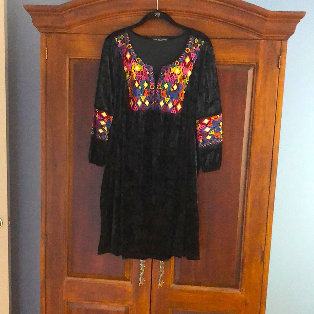 NWOT! - Velvet Dress